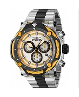 Invicta Men's 42116 Bolt Quartz Chronograph Silver Dial Watch