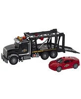 Fast Lane Light & Sound Car Transporter, Created for You by Toys R Us