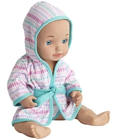 You & Me Bath Time Baby 12" Doll