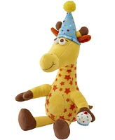 Toys R Us Geoffrey the Giraffe Birthday Plush 9", Created for You by Toys R Us