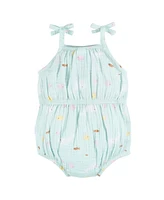 Gerber Baby Girls Ocean Romper