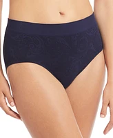 Lauren Ralph Women's High-Waist Paisley-Texture Brief