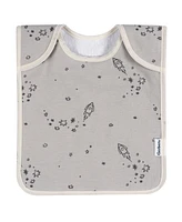 Baby Girls Multi Pink Lap Shoulder Bibs, 8 Pack