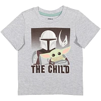 Star Wars Boys The Mandalorian 3 Pack T-Shirts