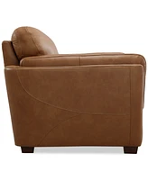 Korder Leather Chair, Created for Macy's
