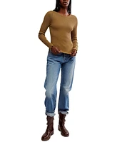 Free People Women's Easy Does It Thermal Top