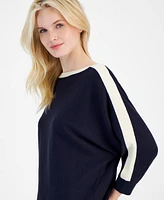 Nautica Jeans Women's Long-Sleeve Dolman Sweater