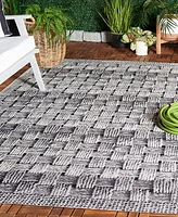 Safavieh Barbados Indoor/Outdoor BAR557Z 9'10"x12'5" Area Rug