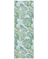 Safavieh Barbados Indoor/Outdoor BAR592X 2'8"x10'5" Runner Area Rug