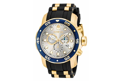 Invicta Men's 17880 Pro Diver Quartz Multifunction Silver Dial Watch