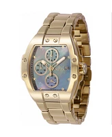 Invicta Women's 45770 S1 Rally Quartz Chronograph Platinum Dial Watch