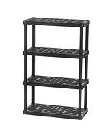 Iris 4-Tier Shelving Unit