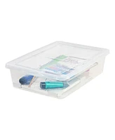 Iris Usa 28 Qt Clear Storage Box, Bpa