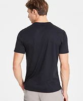 Alfani Men's Travel Stretch V-Neck T-Shirt, Created for Macy's