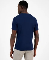 Alfani Men's Travel Stretch V-Neck T-Shirt, Created for Macy's