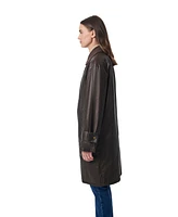 Bernardo Women's Waxed Cotton Barn Jacket