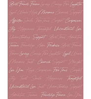 Chanasya Premium Best Friends Forever Gift Throw Blanket - Sherpa Microfiber Strength Love Joy Cherish Fun Laughter Thoughtful