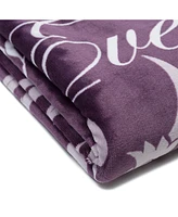 Chanasya Premium Best Mom Ever Gift Throw Blanket