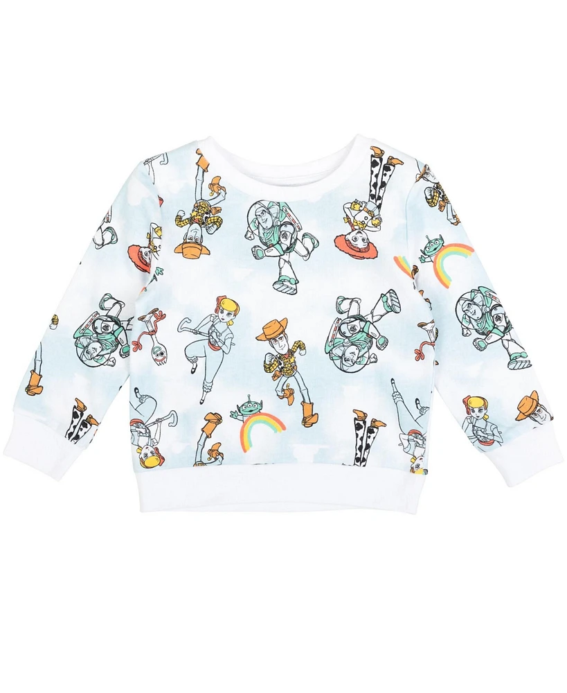 Toy Story Toddler Girls Moana Frozen Minnie Mouse Princess Nightmare Before Christmas Lion King Mickey Lilo & Stitch Sweatshirt