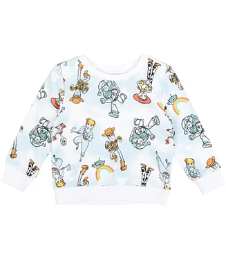 Toy Story Toddler Girls Moana Frozen Minnie Mouse Princess Nightmare Before Christmas Lion King Mickey Lilo & Stitch Sweatshirt