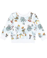 Toy Story Toddler Girls Moana Frozen Minnie Mouse Princess Nightmare Before Christmas Lion King Mickey Lilo & Stitch Sweatshirt