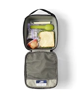 Lands' End Kids Insulated Ez Wipe Printed Lunch Box