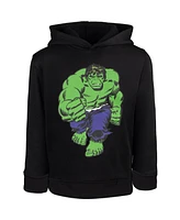 Marvel Boys Avengers Spider-Man Avengers Fleece Pullover Hoodie