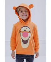 Winnie the Pooh Boys Mickey Mouse Fleece Cosplay Pullover Hoodie