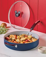 Farberware Disney 4.5-Quart Ceramic Nonstick Saute Pan with Lid