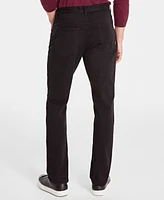 Alfani Men's Five-Pocket Straight-Fit Twill Pants, Created for Macy's