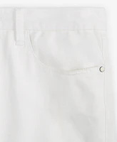 Alfani Men's Five-Pocket Straight-Fit Twill Pants, Created for Macy's