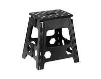 Superio Folding Step Stool for Kids and Adults, Inch