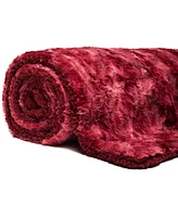 Chanasya Premium Wolf Faux Fur Throw Blanket - Soft