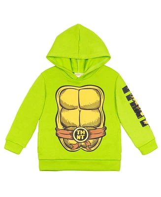 Teenage Mutant Ninja Turtles Little Boys Fleece Pullover Hoodie to (2T - 18-20)