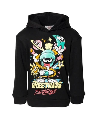 Looney Tunes Boys Warner Bros. Fleece Pullover Hoodie to (4T