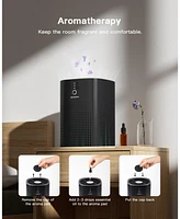 Chivalz 2 Pack Air Purifiers for Bedroom, Air Purifiers for Home Bedroom, Quiet Air Cleaner with 24dB Sleep Mode, True Hepa Filter for Pet