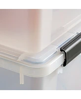 Iris Usa 156 Qt Storage Box with Gasket Seal Lid, Bpa-Free, Made in Usa