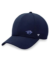 Fanatics Women's Navy Nashville Predators Authentic Pro Road Structured Adjustable Hat