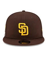 Guy Fieri's Flavortown x Mlb Men's Brown San Diego Padres 9FIFTY Snapback Hat