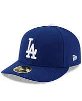 New Era Men's Royal Los Angeles Dodgers National Baseball Hall of Fame Low Profile 59FIFTY Fitted Hat