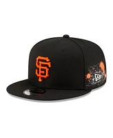 Guy Fieri's Flavortown x Mlb Men's Black San Francisco Giants 9FIFTY Snapback Hat