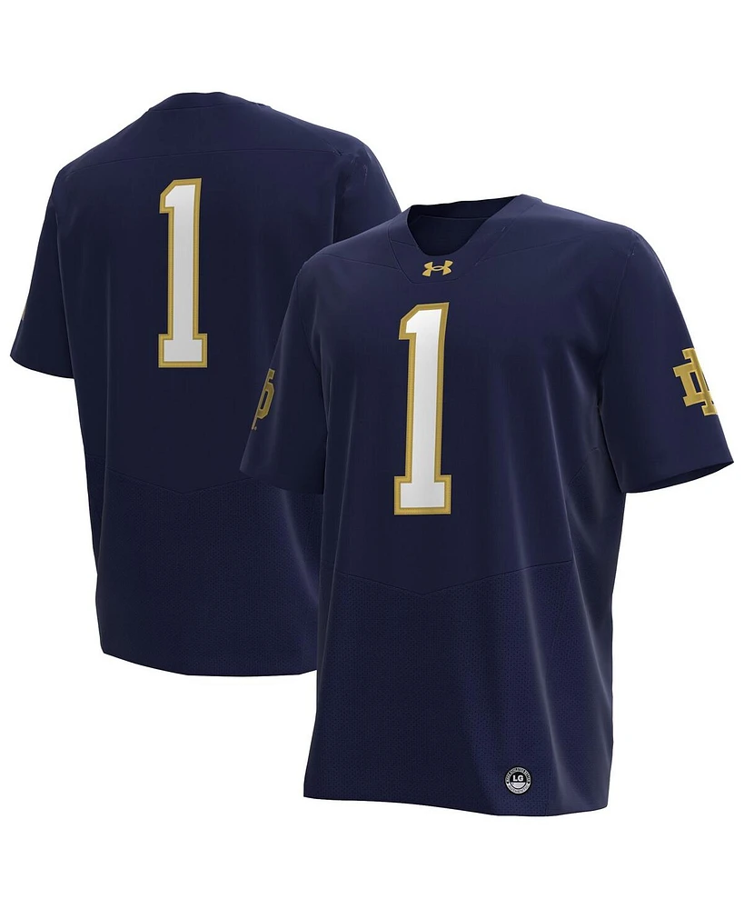 Under Armour Men's 1 Notre Dame Fighting Irish Replica Football Jersey