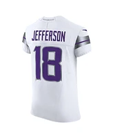 Nike Men's Justin Jefferson White Minnesota Vikings Alternate Vapor F.u.s.e. Elite Player Jersey