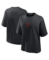 Nike Women's Black Atlanta Falcons Boxy T-Shirt