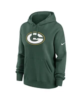 Nike Women's Green Bay Packers Club Fleece Pullover Hoodie