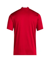 Adidas Men's Rutgers Scarlet Knights 2024 Sideline Aeroready T-Shirt