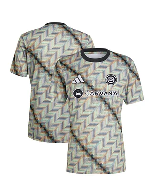 Adidas Men's Black Chicago Fire 2024 Hispanic Heritage Pre-Match Top