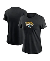 Nike Women's Black Jacksonville Jaguars Primary Logo T-Shirt