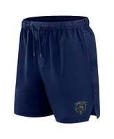 Fanatics Men's Navy Chicago Bears Front Office Woven Shorts