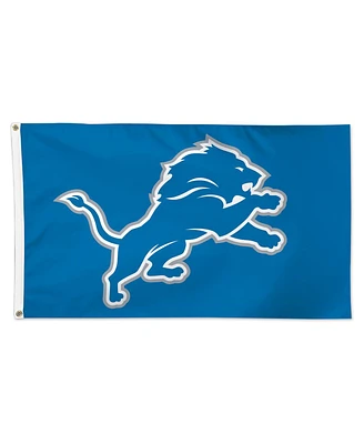 Wincraft Detroit Lions Single-Sided 3' x 5' Deluxe Mascot Flag